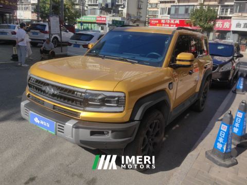 2023 Fangchengbao Leopard 5 1.5T 125km Flagship Edition - car from China