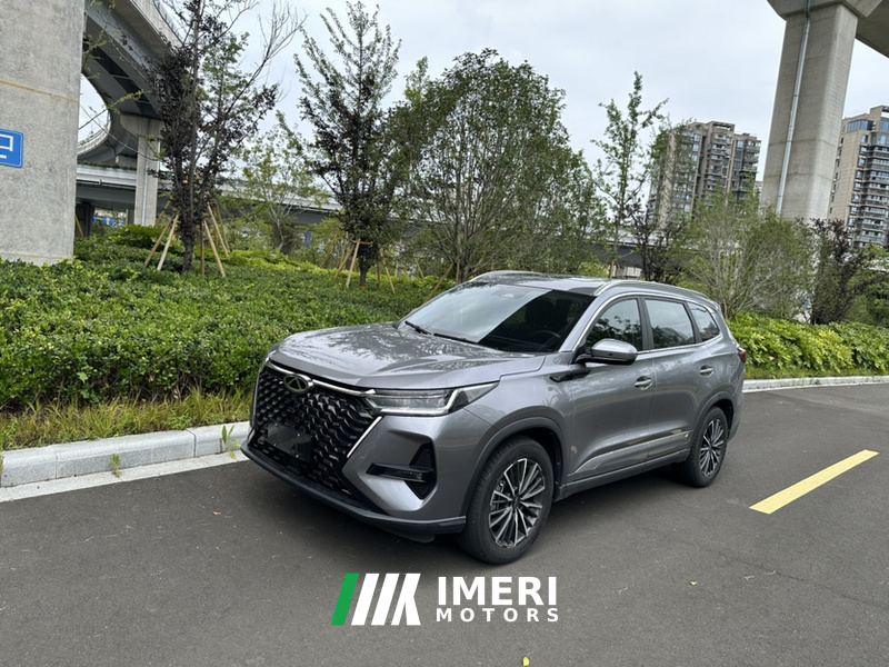 Chery Tiggo 8 PRO Champion Edition 290T Dual Clutch Two-Wheel Drive Peak Edition 5-seater - ავტომობილი ჩინეთიდან