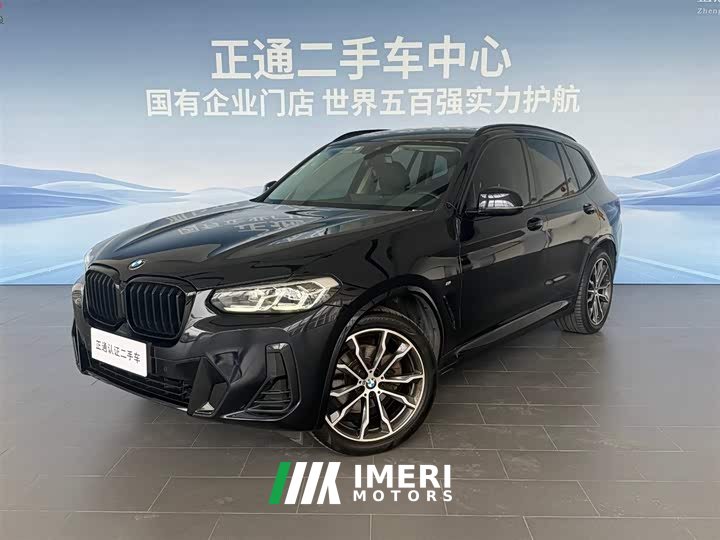 BMW X3 Facelift xDrive30i Leading M Night Package