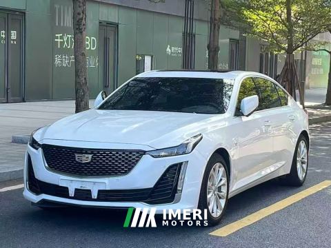 2022 Cadillac CT5 28T Platinum - car from China