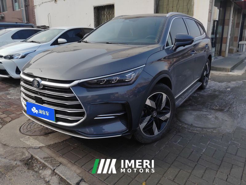 BYD Tang DM-i Champion Edition 1.5T 112km Precursor Premium 7-seater - ავტომობილი ჩინეთიდან