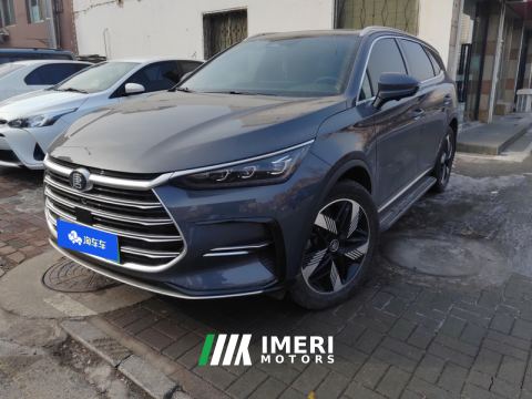 2023 BYD Tang DM-i Edition 1.5T 112km Premium Version 7 - ავტომობილი ჩინეთიდან