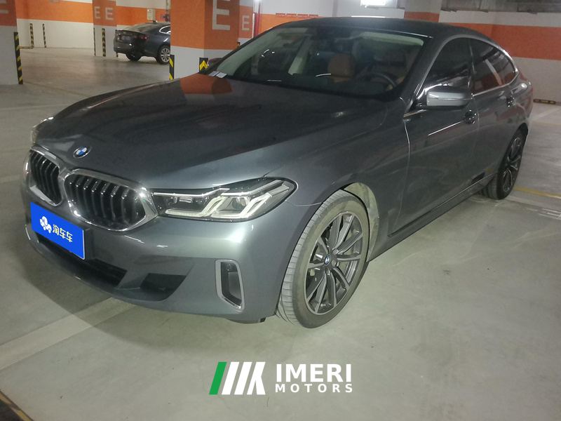 BMW 6 Series GT Facelift 630i Luxury Design Package - ავტომობილი ჩინეთიდან