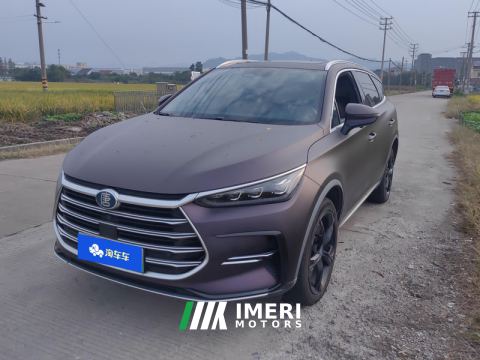 2021 BYD Tang DM-i 1.5T 112KM Precursor Premium - автомобиль из Китая