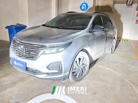 2022 Chevrolet Equinox 550T RS 2WD Edition - автомобиль из Китая