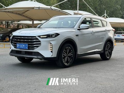2022 Jetour Jietu X70 PLUS 1.5T CVT Deluxe 7-Seater - ავტომობილი ჩინეთიდან
