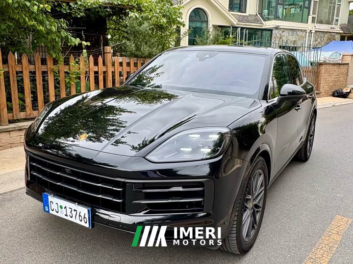 Porsche Cayenne 3.0T - ავტომობილი ჩინეთიდან