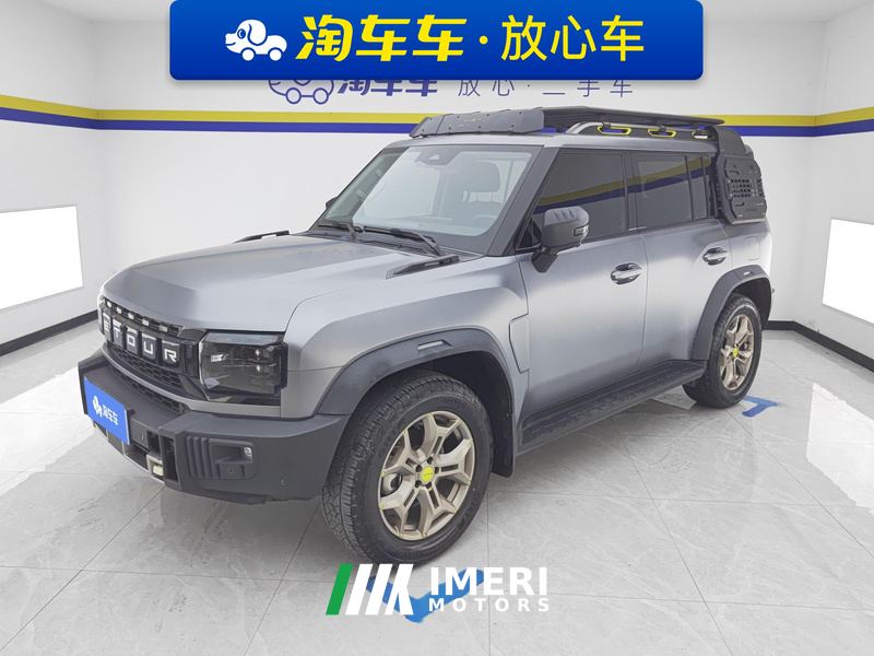 Jetour Traveller 2.0T AWD - ავტომობილი ჩინეთიდან