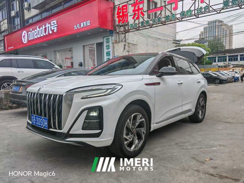 FAW HS3 2.0T 2WD Edition - car from China