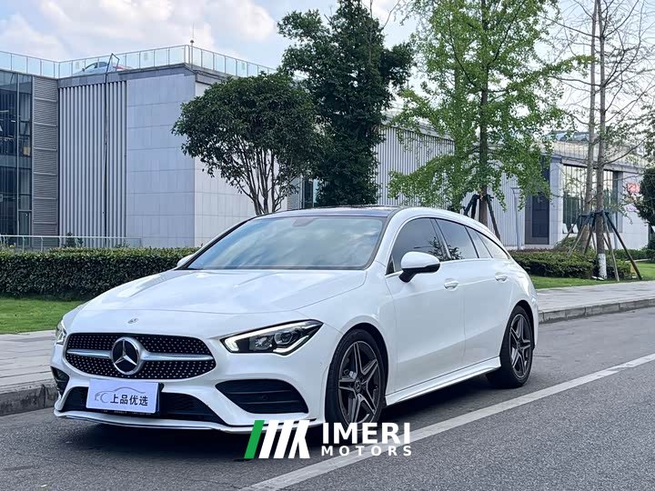 Mercedes-Benz CLA (Import) 2020 CLA 200 Shooting Brake - ავტომობილი ჩინეთიდან