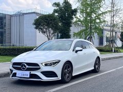 Mercedes-Benz CLA (Import) 2020 CLA 200 Shooting Brake - ფოტო 1