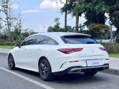 Mercedes-Benz CLA (Import) 2020 CLA 200 Shooting Brake - ფოტო 19