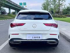 Mercedes-Benz CLA (Import) 2020 CLA 200 Shooting Brake - ფოტო 20