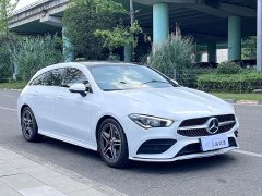 Mercedes-Benz CLA (Import) 2020 CLA 200 Shooting Brake - ფოტო 3