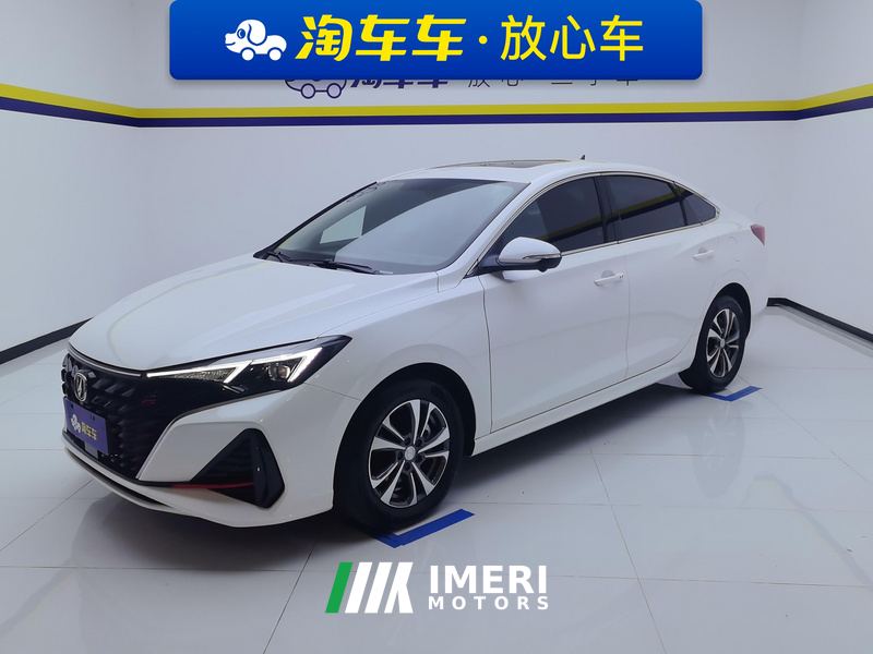 Changan Eado PLUS 1.4T Edition - автомобиль из Китая