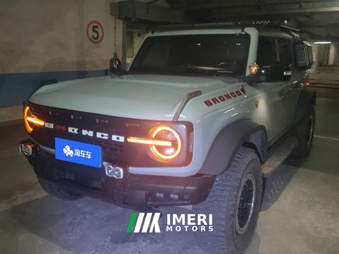 2024 Ford Bronco 2.3T Edition - car from China