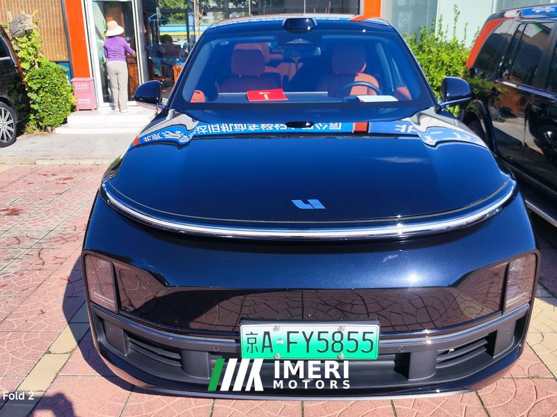 Li Auto L8 Max Intelligent Refresh Edition - автомобиль из Китая