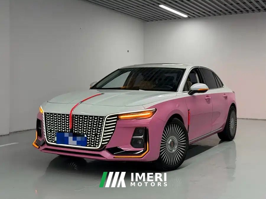 FAW Red Flag H5 2.0T Automatic Smart Connected Flagship Comfort Edition - автомобиль из Китая