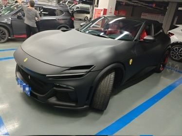 Ferrari Purosangue 6.5L V12 - ავტომობილი ჩინეთიდან