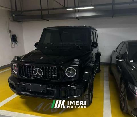 2025 Mercedes-Benz G Class AMG G 63 - ავტომობილი ჩინეთიდან