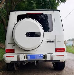 Mercedes-Benz G Class AMG G 63 - ფოტო 8