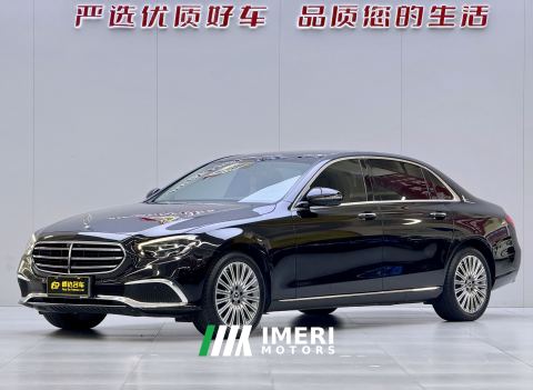 2023 Mercedes-Benz E Class E-Class Facelift E 300 L Luxury - ავტომობილი ჩინეთიდან