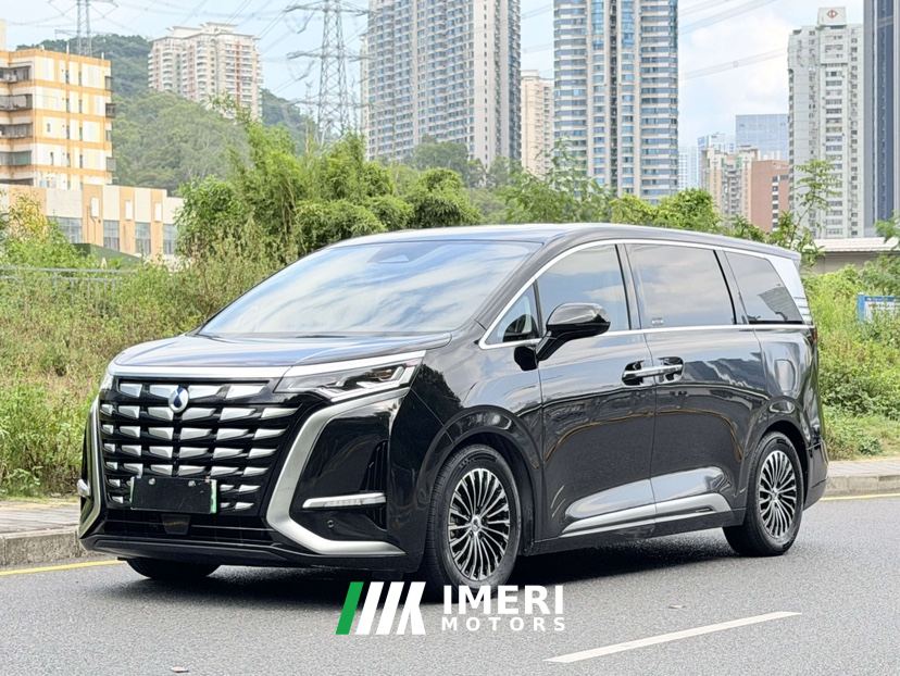 Denza D9 DM-i 1.5T 103km Luxury Version 7 - ავტომობილი ჩინეთიდან