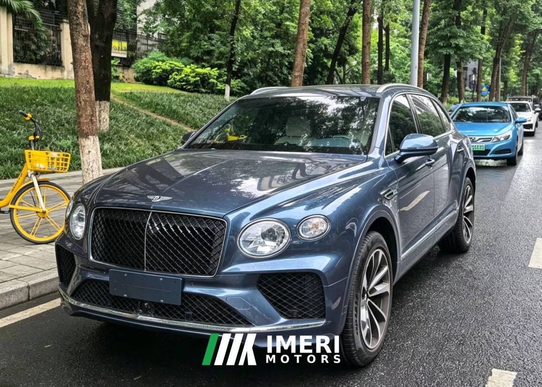 Bentley Bentayga 4.0T V8 Edition - ავტომობილი ჩინეთიდან