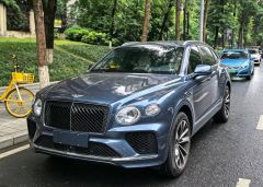 Bentley Bentayga 4.0T V8 Edition - ფოტო 1