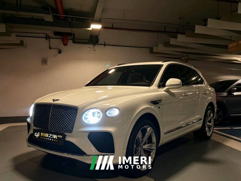 Bentley Bentayga 4.0T V8 - ავტომობილი ჩინეთიდან