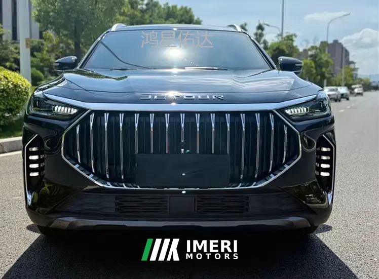 Jetour X70 PLUS 1.5T PLUS 7 - автомобиль из Китая