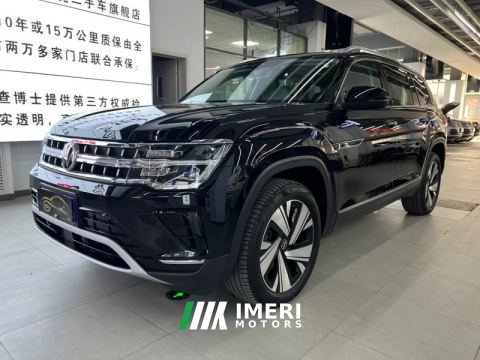 2024 Volkswagen Teramont X Distinguished Edition 380TSI Four-Wheel Drive Long Yao Edition - автомобиль из Китая