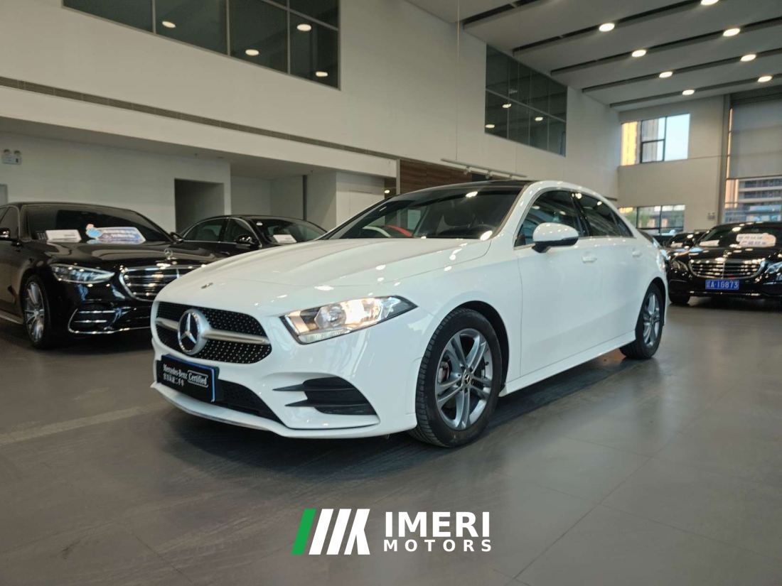 Mercedes-Benz A Class A-Class A 180 L - car from China