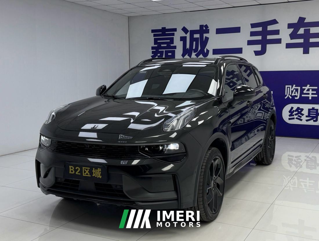 Lynk & Co 01 2.0T 4WD Night Edition - ავტომობილი ჩინეთიდან