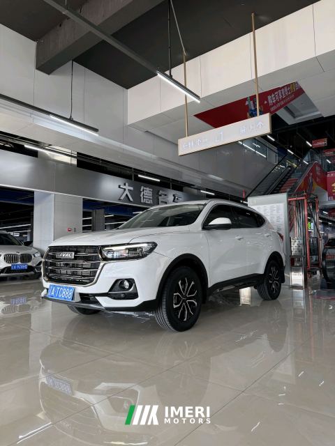 2021 Haval H6 Guochao Edition 1.5T 2WD Urban Edition - car from China