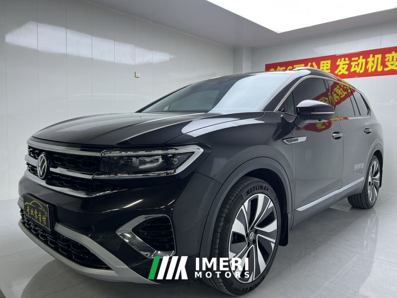 Volkswagen Langjing Crowdfunding Facelift 380TSI 4WD Deluxe Jingjing Edition Pro 6-seater