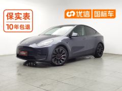 Tesla Model Y 615km Performance High-Performance AWD Version - фото 1