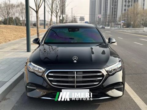 2025 Mercedes-Benz E Class E-Class E 300 L Luxury - ავტომობილი ჩინეთიდან