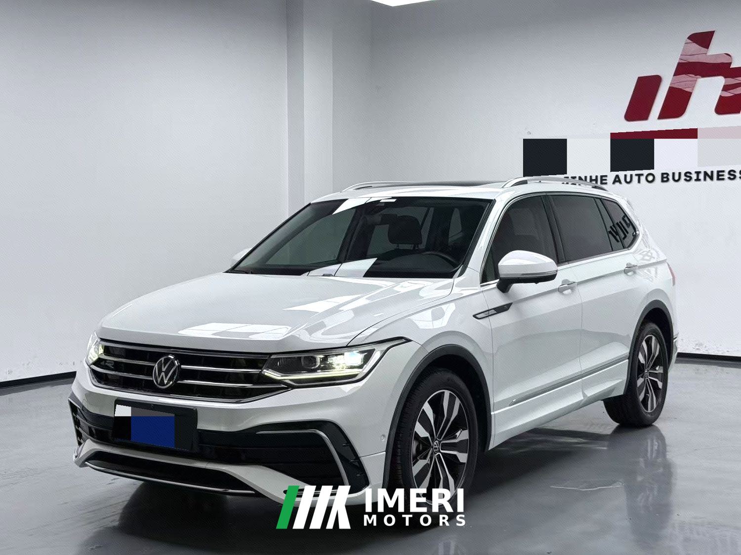 Volkswagen Tiguan L 330TSI 2WD R-Line Beyond Luxury Edition 5-seater