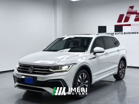 2023 Volkswagen Tiguan L 330TSI 2WD R-Line Beyond Luxury Edition 5-seater - ავტომობილი ჩინეთიდან