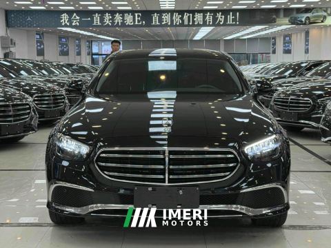 2023 Mercedes-Benz E Class E-Class E 300 L Luxury - ავტომობილი ჩინეთიდან