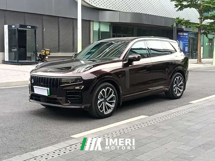 Lynk & Co 09 EM-P 2021 2.0T PHEV Ultra 7-Seater - car from China