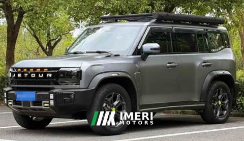 2023 Jetour Traveller Chitu Traveler 2.0T Dual clutch 4WD through Pro - ავტომობილი ჩინეთიდან