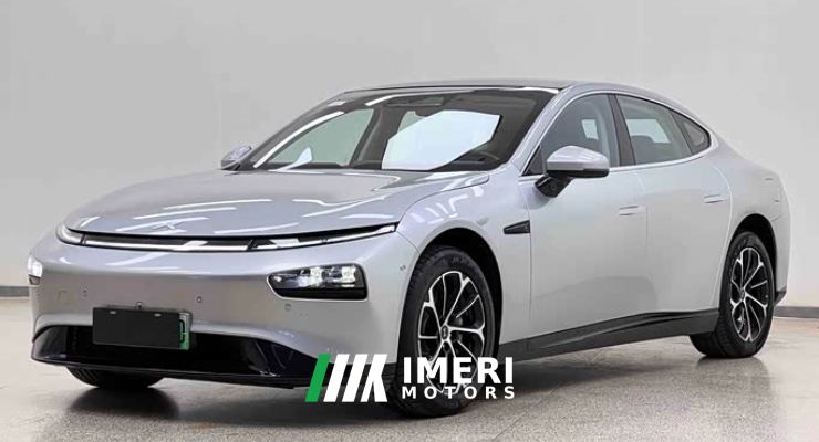 XPeng P7 586E - ავტომობილი ჩინეთიდან
