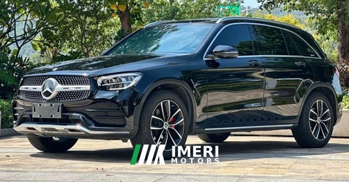 Mercedes-Benz GLC Facelift GLC 300 L 4MATIC Dynamic - car from China