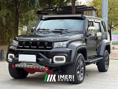 2024 Beijing Off-RoadBJ40 Edition 2.0T Edition - автомобиль из Китая