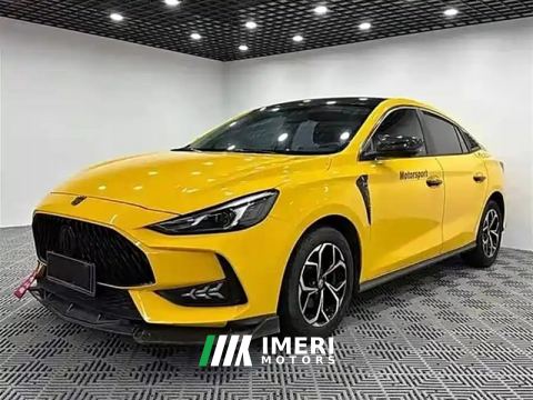 2022 MG5 180DVVT CVT Youth Luxury Edition - car from China