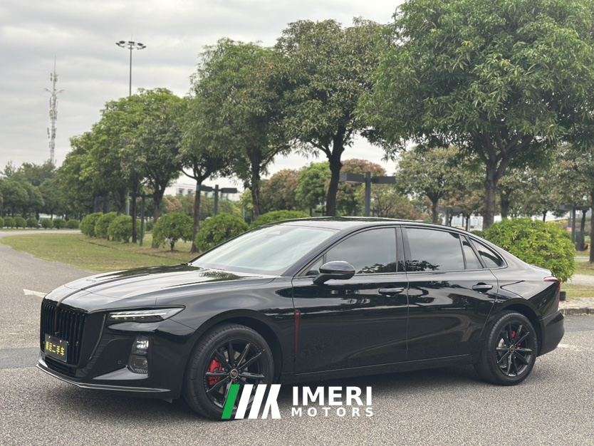 FAW Red Flag H5 2.0T Automatic Mystic Shadow Edition - ავტომობილი ჩინეთიდან
