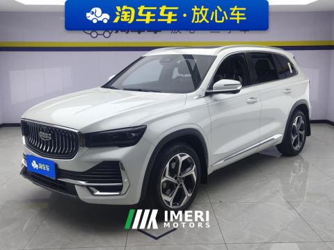 2021 Geely Xingyue L 2.0T 2WDPremium Version - car from China