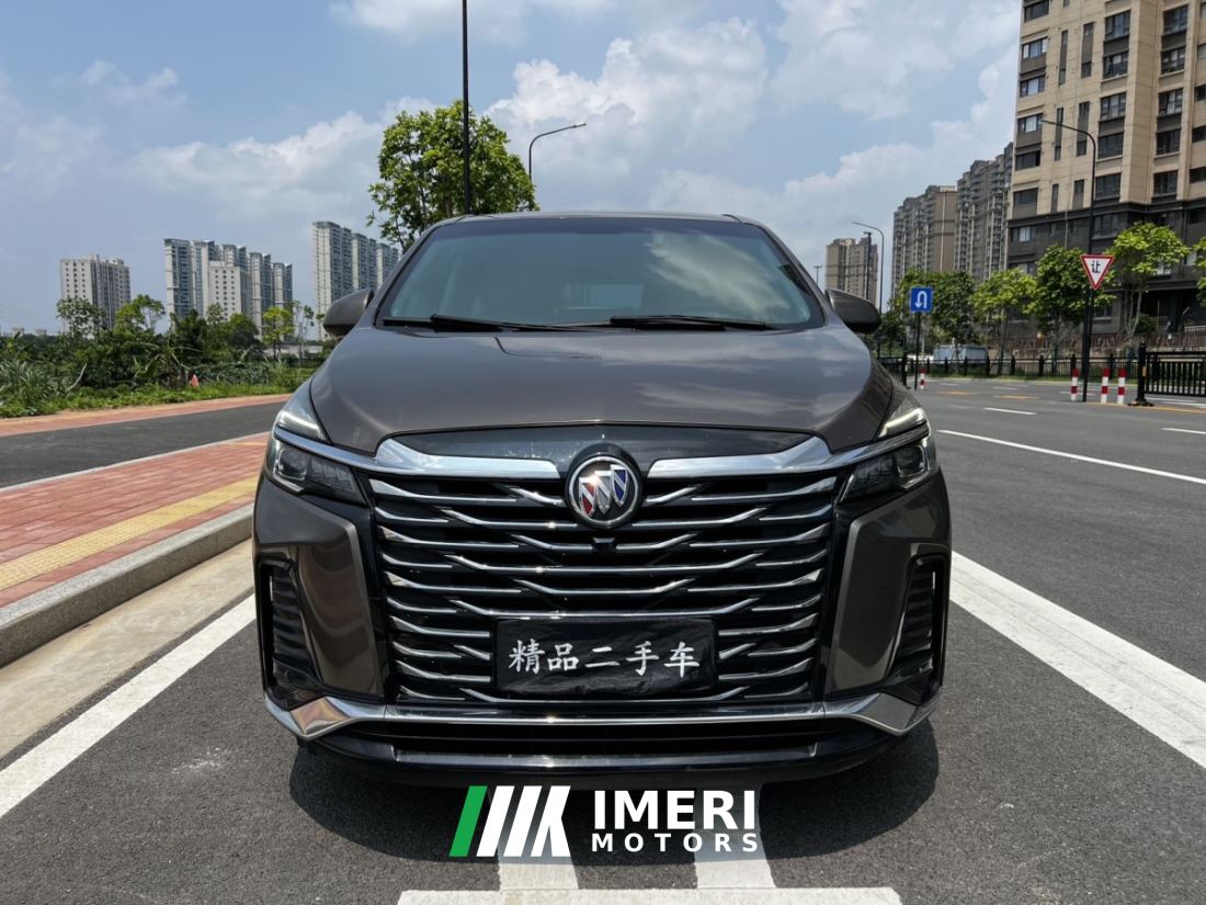 Buick GL8 652T Luxury Version 7 - автомобиль из Китая